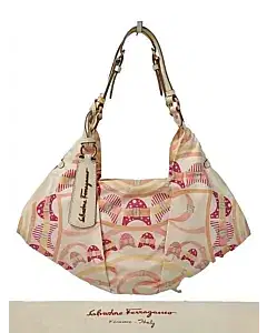 Salvatore Ferragamo Print Bag