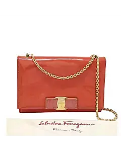 Salvatore Ferragamo Vara Bow Crossbody Bag