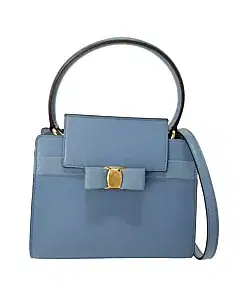 Salvatore Ferragamo Vara Bow Top Handle Bag