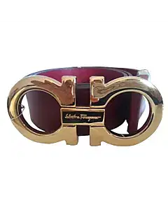 Salvatore Ferragamo Double Gancini Men's Belt