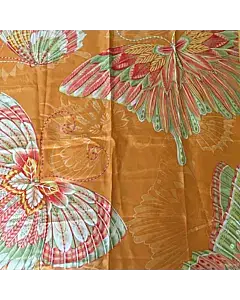 Salvatore Ferragamo Silk Foral Scarf