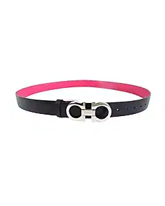 Salvatore Ferragamo Double Gancini Belt
