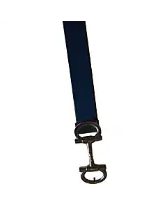 Salvatore Ferragamo Leather Double Gancini Parigi Buckle Belt