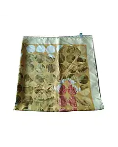 Salvatore Ferragamo Animal Print Silk Scarf