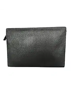 Salvatore Ferragamo Leather zip case