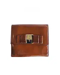 Salvatore Ferragamo Vara Short French Flap Wallet
