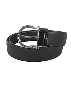Salvatore Ferragamo Mens Single Gancini Belt
