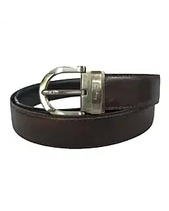 Salvatore Ferragamo Mens Single Gancini Belt