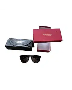 Salvatore Ferragamo Sf865s 214 Tortoise Aviator Sunglasses