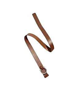 Salvatore Ferragamo Gancini Leather Belt