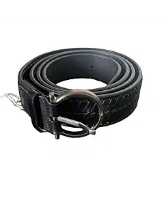 Salvatore Ferragamo Woven Leather Belt