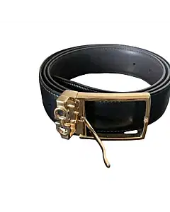 Salvatore Ferragamo Gancini Square Buckle Reversible Leather Belt