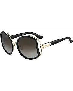 Salvatore Ferragamo SF719S Gradient Round Sunglasses