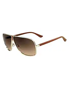 Salvatore Ferragamo Metal Unisex Sunglasses SF102SL-719