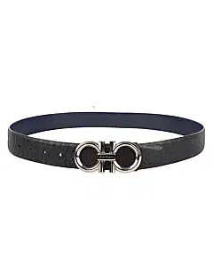 Salvatore Ferragamo Reversible And Adjustable Gancini Belt Size 38 Inches