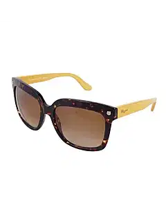 Salvatore Ferragamo TORTOISE SF676S 214 135 Women's Sunglasses