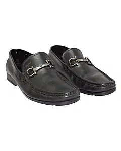 Salvatore Ferragamo Gancini Horse-Bit Driver Loafers,Size 6