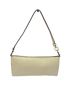 Salvatore Ferragamo Accessory Pouch Leather Beige