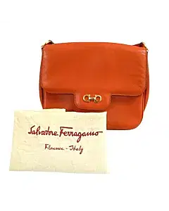 Salvatore Ferragamo Orange Sling bag