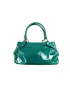 Salvatore Ferragamo Patent Leather Handbag