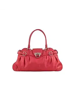 Salvatore Ferragamo Marisa Mini Leather Satchel