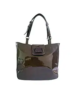Salvatore Ferragamo Patent Leather Tote