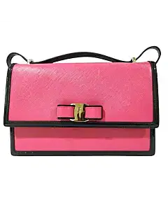 Salvatore Ferragamo Vara Bow Shoulder Bag