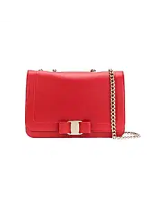 Salvatore Ferragamo Vara Leather Shoulder Bag