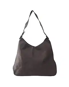 Salvatore Ferragamo Nylon Canvas Shoulder Bag