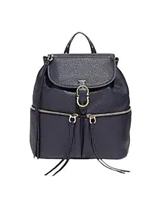 Salvatore Ferragamo Carol Black Backpack