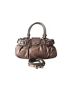 Salvatore Ferragamo Marisa Leather Shoulder Bag