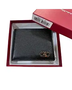 Salvatore Ferragamo Gold Gancini Revival Wallet