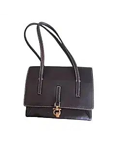 Salvatore Ferragamo Multi Compartment Gancini Shoulder Bag