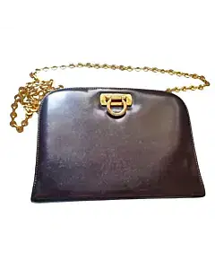 Salvatore Ferragamo Gancini Chain Shoulder Bag