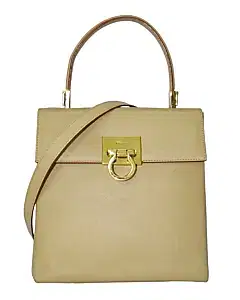 Salvatore Ferragamo Gancini Handbag Shoulder Bag