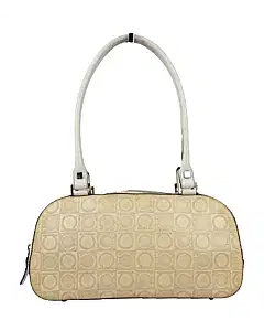 Salvatore Ferragamo Beige Handbag
