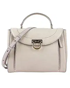 Salvatore Ferragamo Medium Sofia Rainbow Satchel Bag