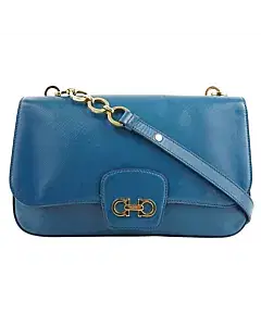Salvatore Ferragamo Saffiano Leather Shoulder Bag
