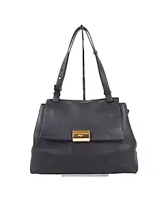 Ferragamo Black Shoulder Bag