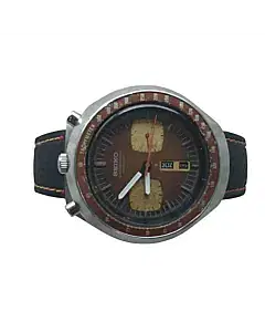 Seiko Chronograph Bullhead Vintage Watch