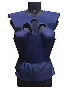 Balenciaga Navy Dress