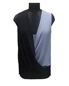 BCBG MaxAzria Two Tone Top