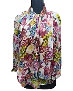 Dolce & Gabbana Multicolor Floral Tops