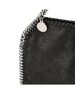 Stella McCartney Black Tiny Falabella Tote