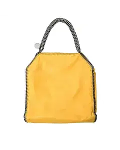 Stella McCartney Falabella Right Yellow Tote