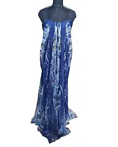 Alexander Mcqueen Strapless Gown