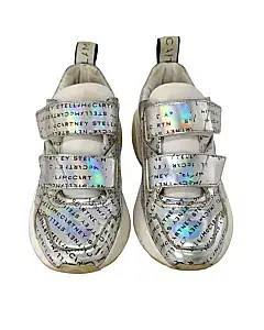 Stella McCartney Metallic Eclypse Sneakers