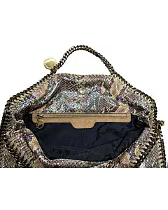 Stella McCartney Faux Python Falabella Tote