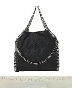 Stella Mccartney Black Falabella Mini Tote