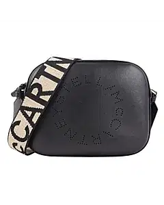 Stella McCartney Logo Small Crossbody Camera Bag